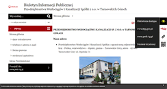 Desktop Screenshot of bip.pwik-tg.pl